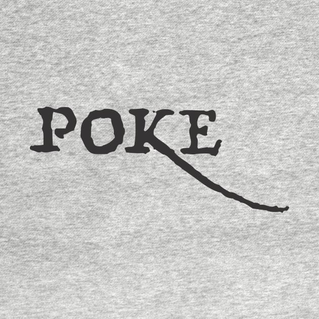 Poke me! Funny meme by Crazy Collective